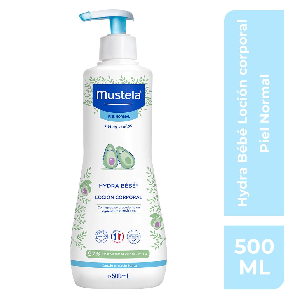 MUSTELA HYDRA-BEBE LOCION CORPORAL 500ML