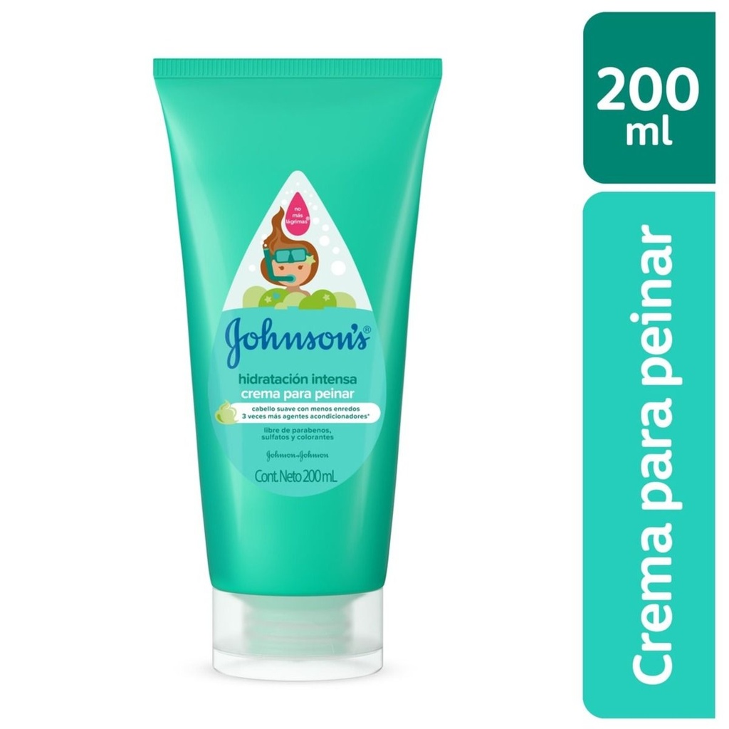 CREMA JOHNS BABY HID-INT PEINAR 200ML