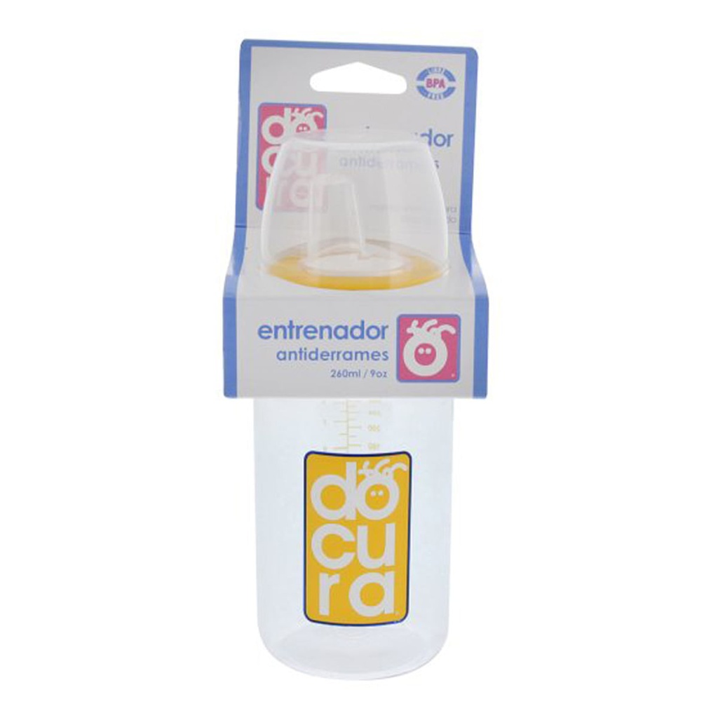 BIBERON DOCURA BOCA ANCHA 9 OZ