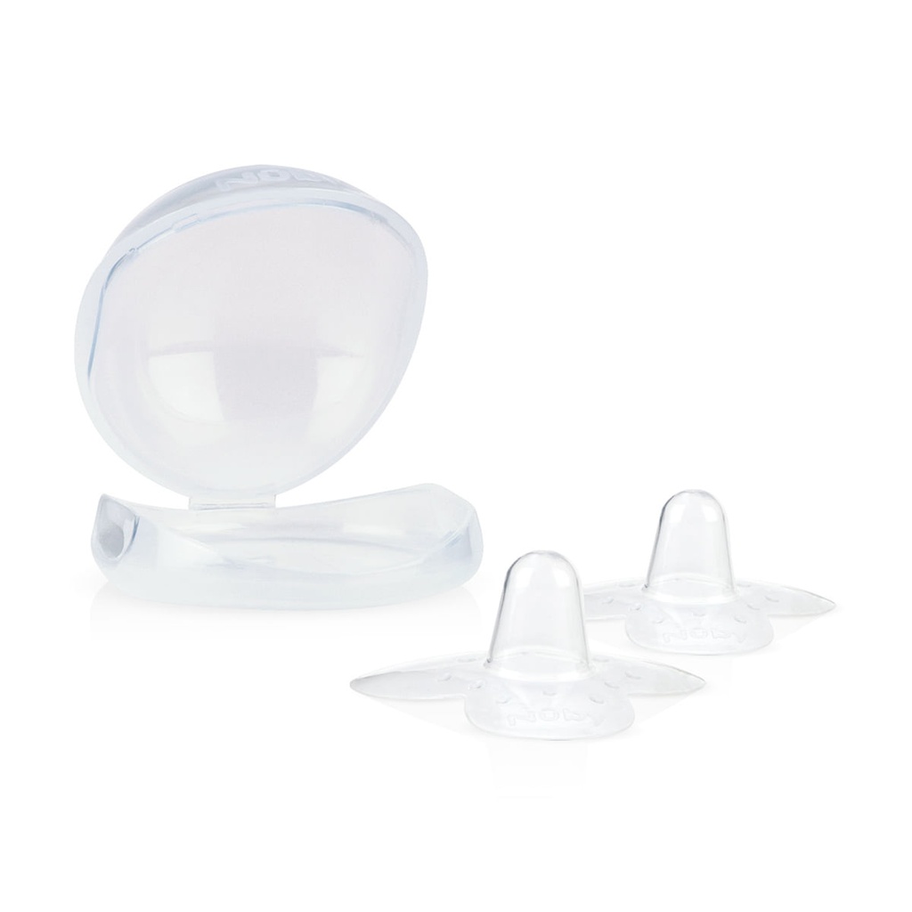 PROTECTOR PEZON NUBY 0M C/2 *
