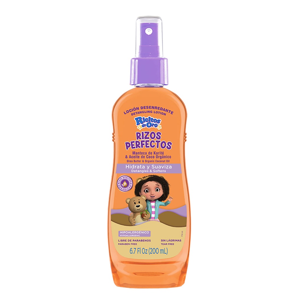 LOCION RICITOS ORO RIZOS PERFECTOS 200ML *