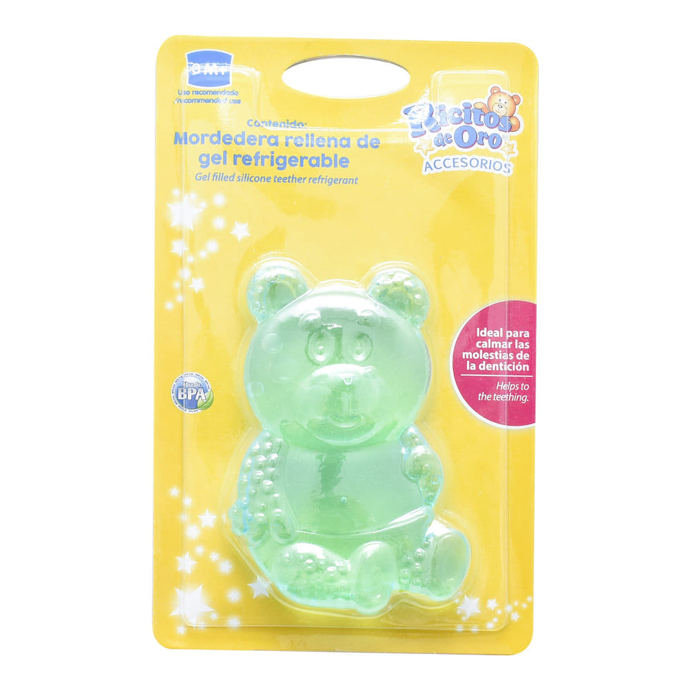MORDEDERA RICITOS DE ORO REFRIG 3-6M