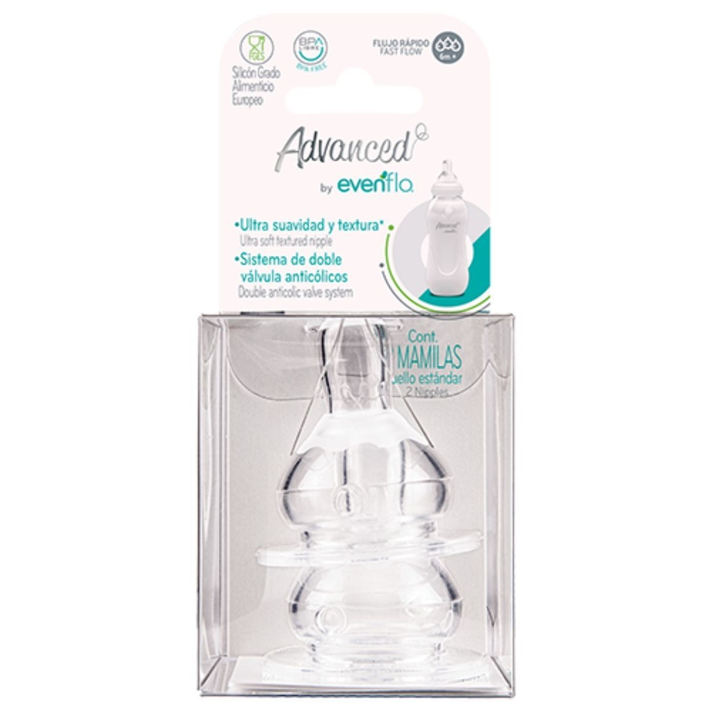 MAMILA EVENFLO ADVANCED LIGHT FLU-RAP
