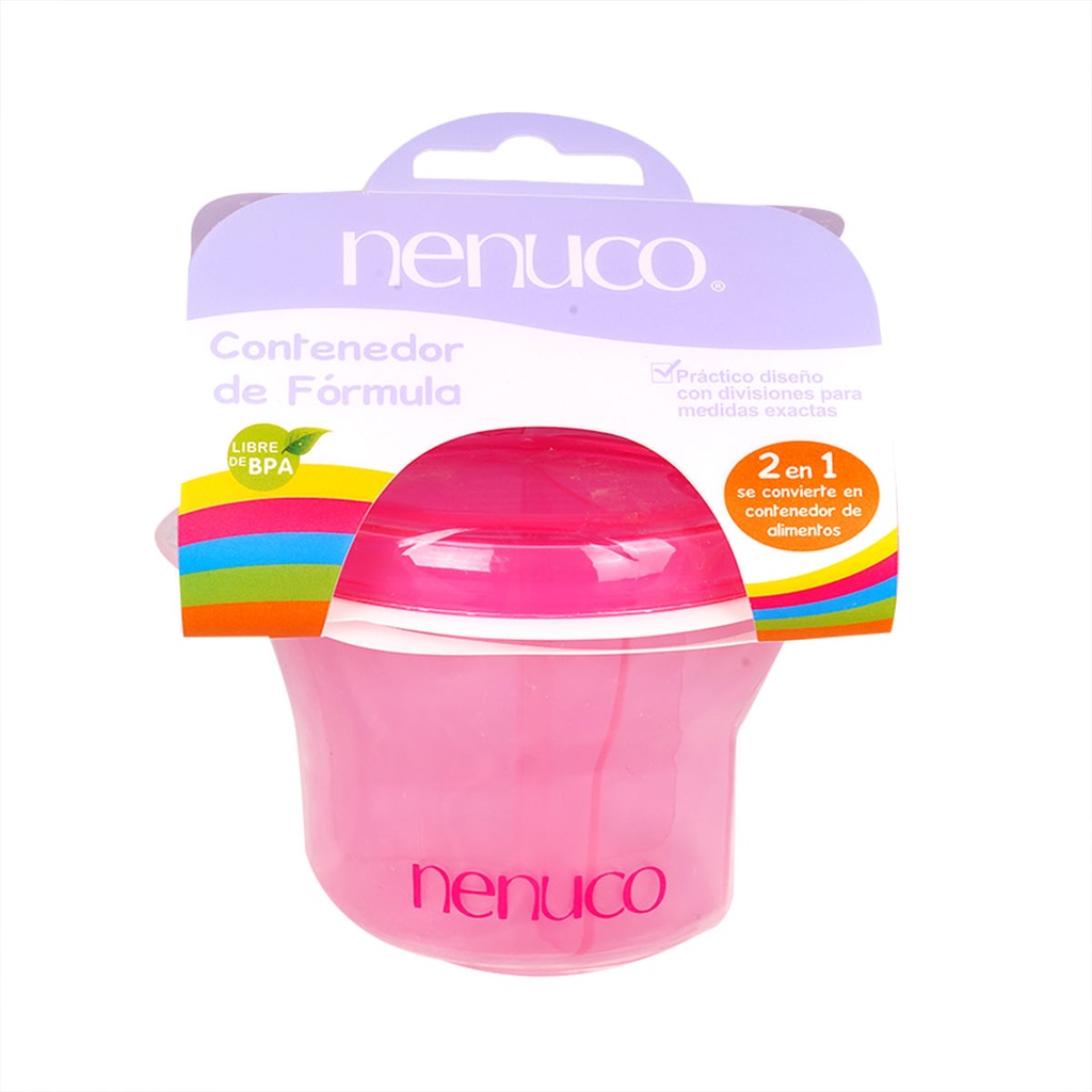 CONTENEDOR DE FORMULA NENUCO C/1 *