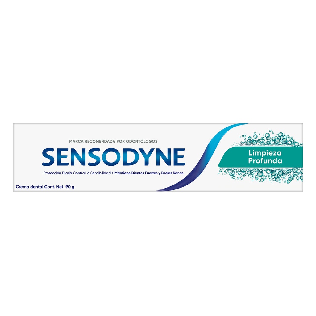 PASTA DENTAL SENSODYNE LIMPIEZA PROF 90G