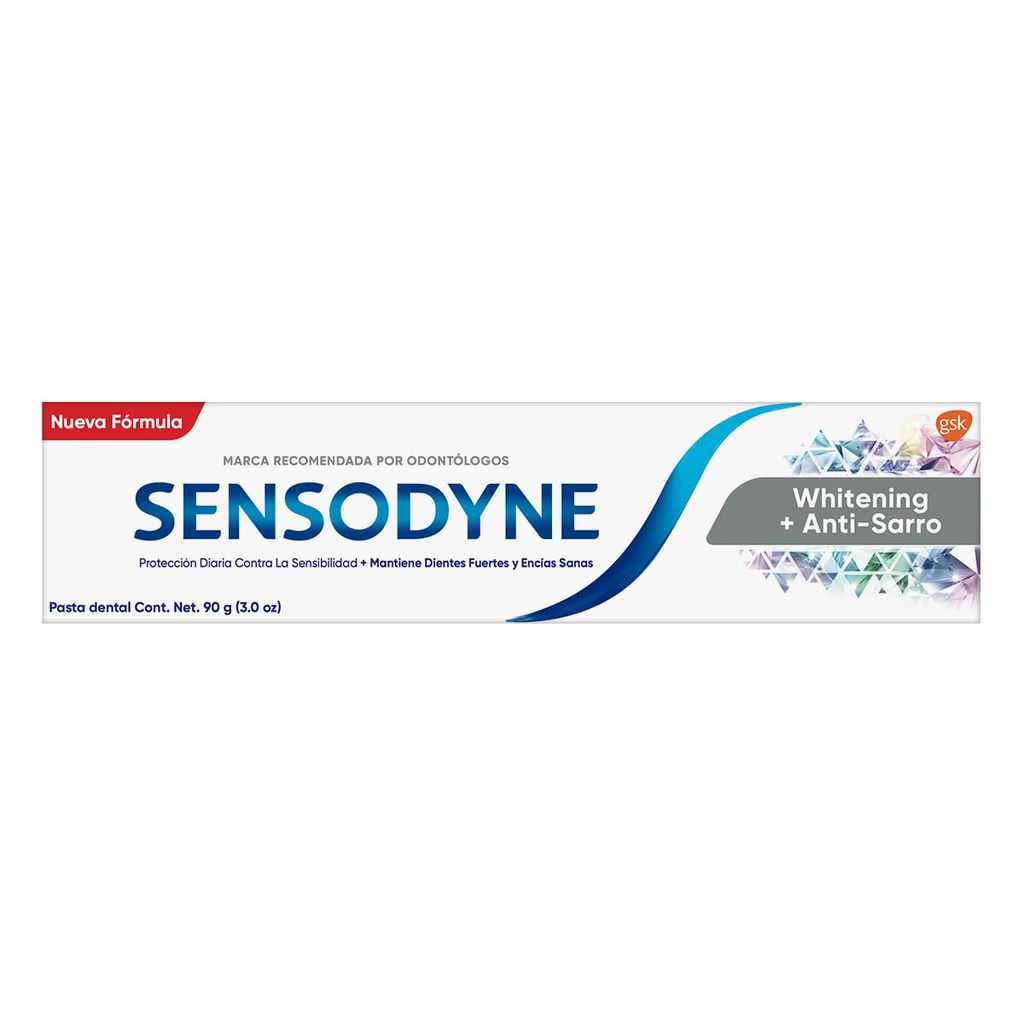CRA DENTAL SENSODYNE ANTI-SARRO 90G *