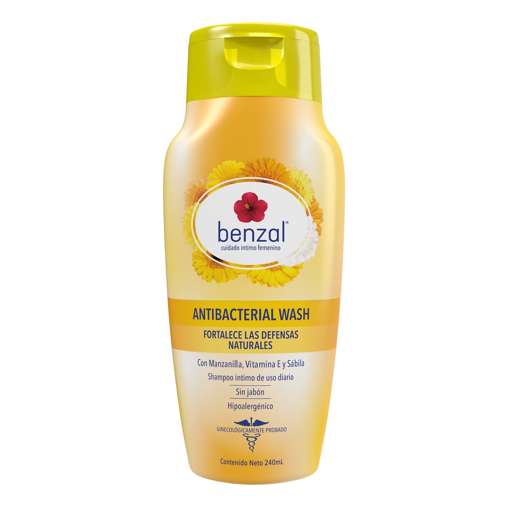 BENZAL WASH MANZANILLA 240 ML