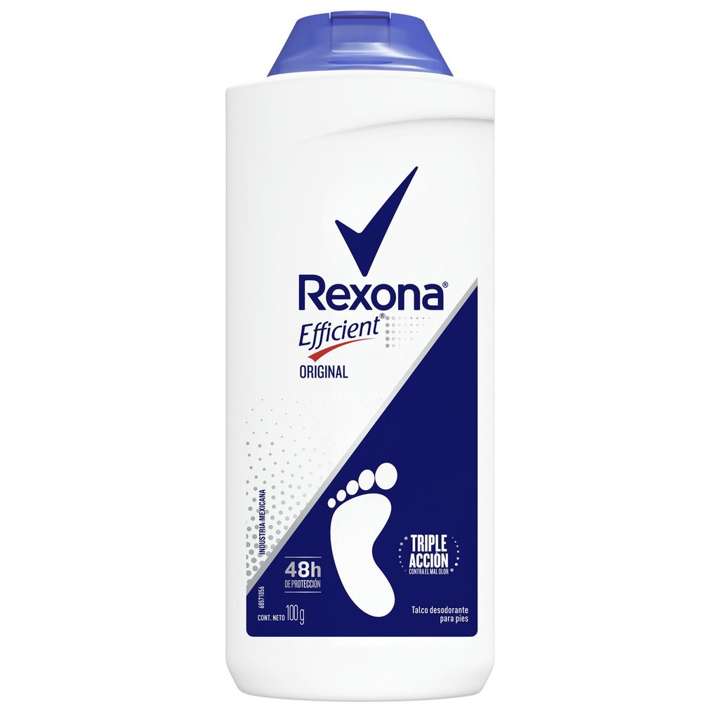 TALCO REXONA EFFICIENT 100G
