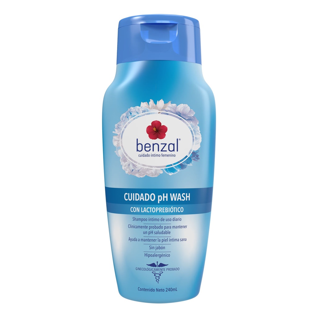 BENZAL WASH U-DIARIO PH 240ML