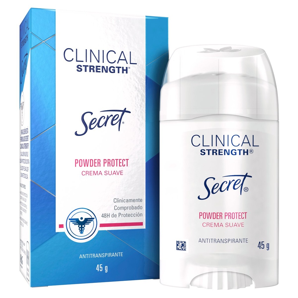 DESODORANTE CLINICAL STRENGTH SECRET POWDER 45G