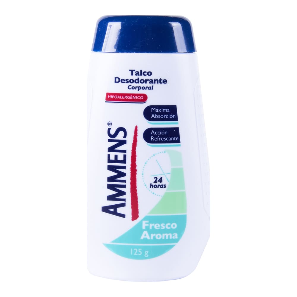 TALCO AMMENS FRESCO 125G