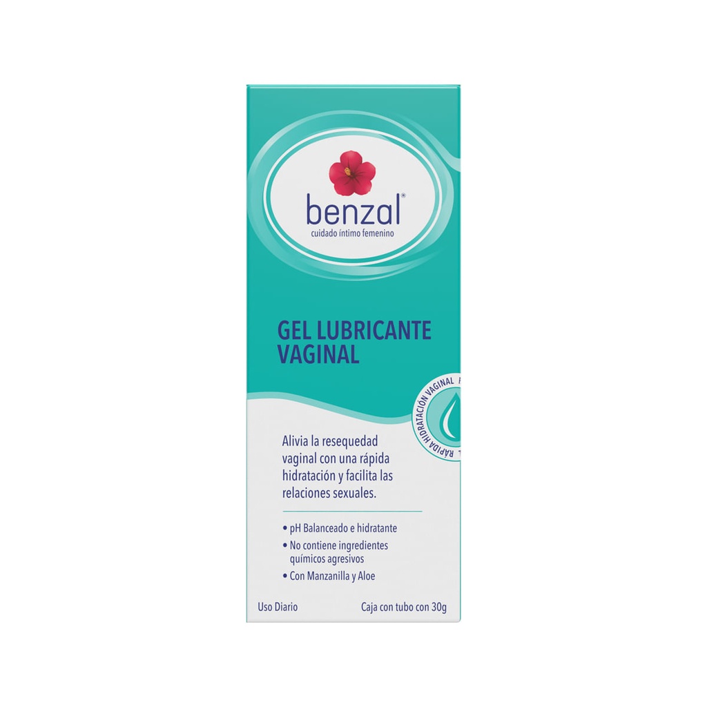 BENZAL GEL LUBRICA VAGIN 30G 368