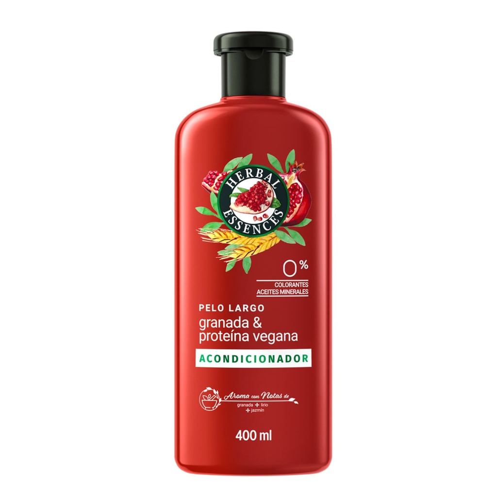 ACONDICIONADOR HERBAL ESSENCES GRANADA PROT 400ML
