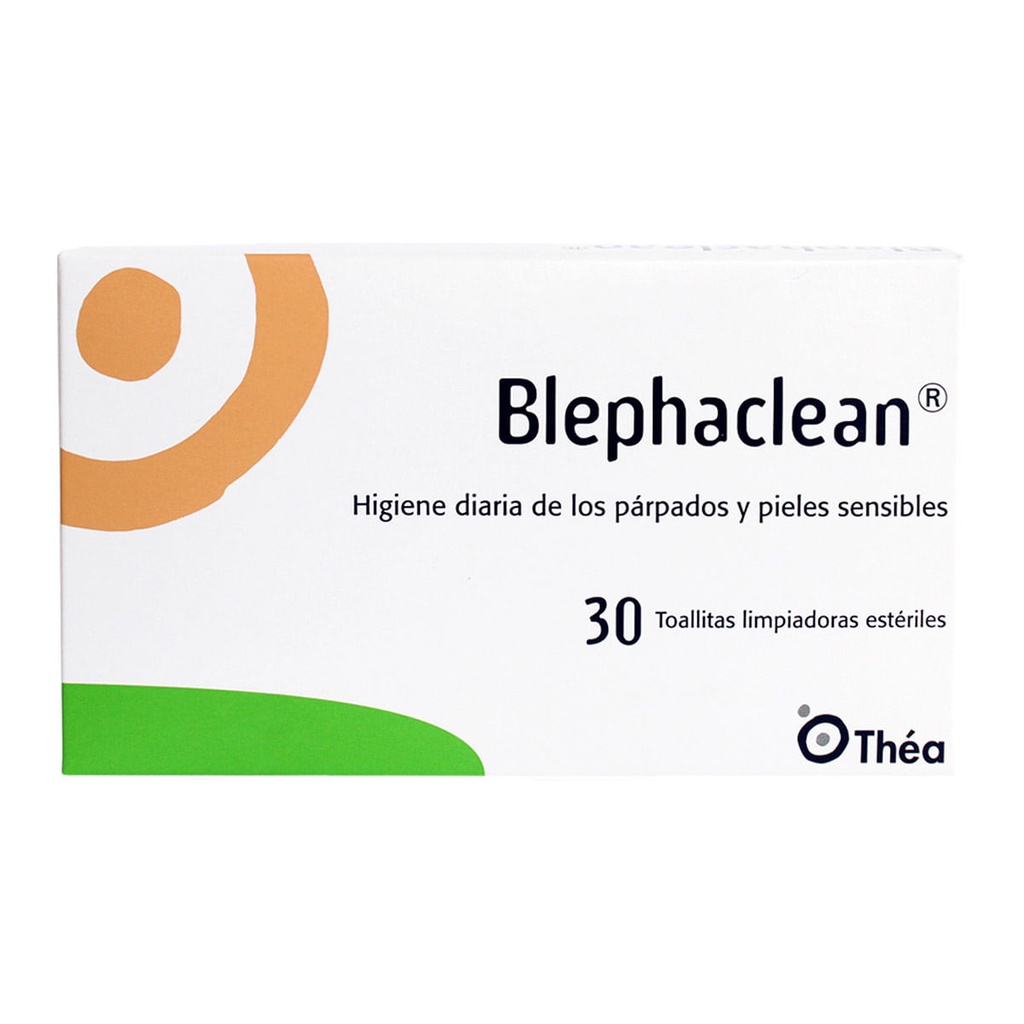 BLEPHACLEAN TOALLAS LIMPIADORAS ESTERILES C/30 *