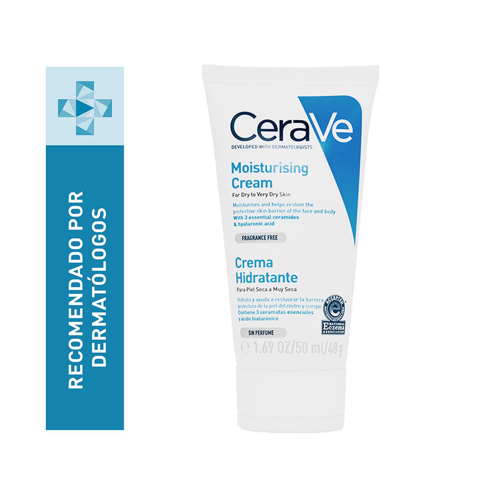 CREMA CORP CERAVE HIDRA SECA 50 ML *
