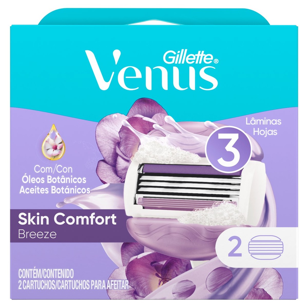 CARTUCHO GTTE VENUS BREEZE C/2