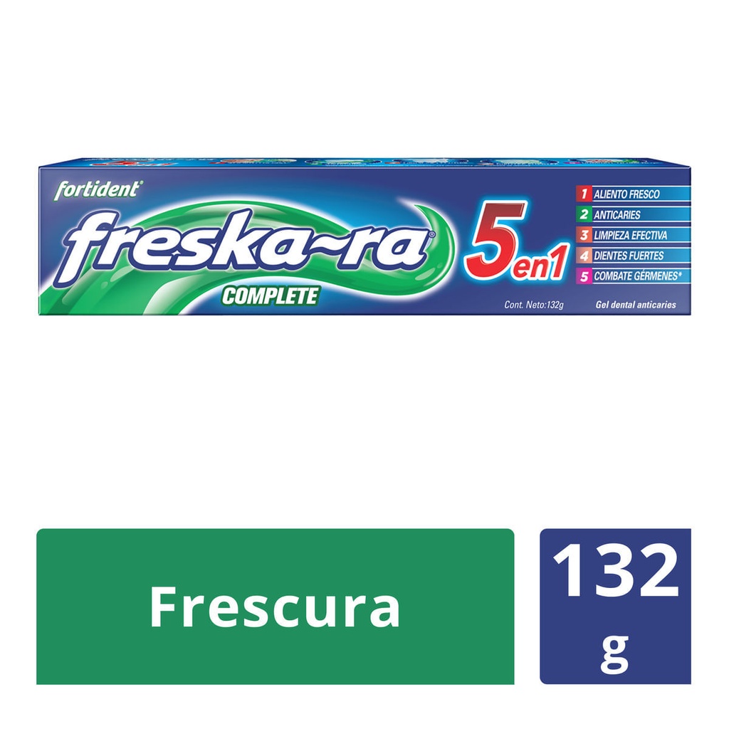 PASTA DENTAL FRESKA-RA 4D FORTIDENT 100ML *
