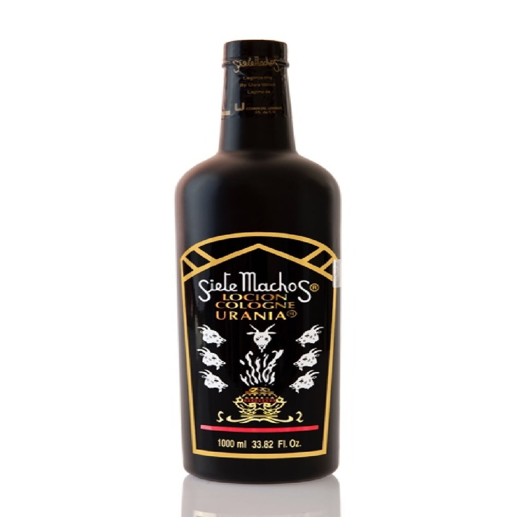LOCION SIETE MACHOS 1000ML