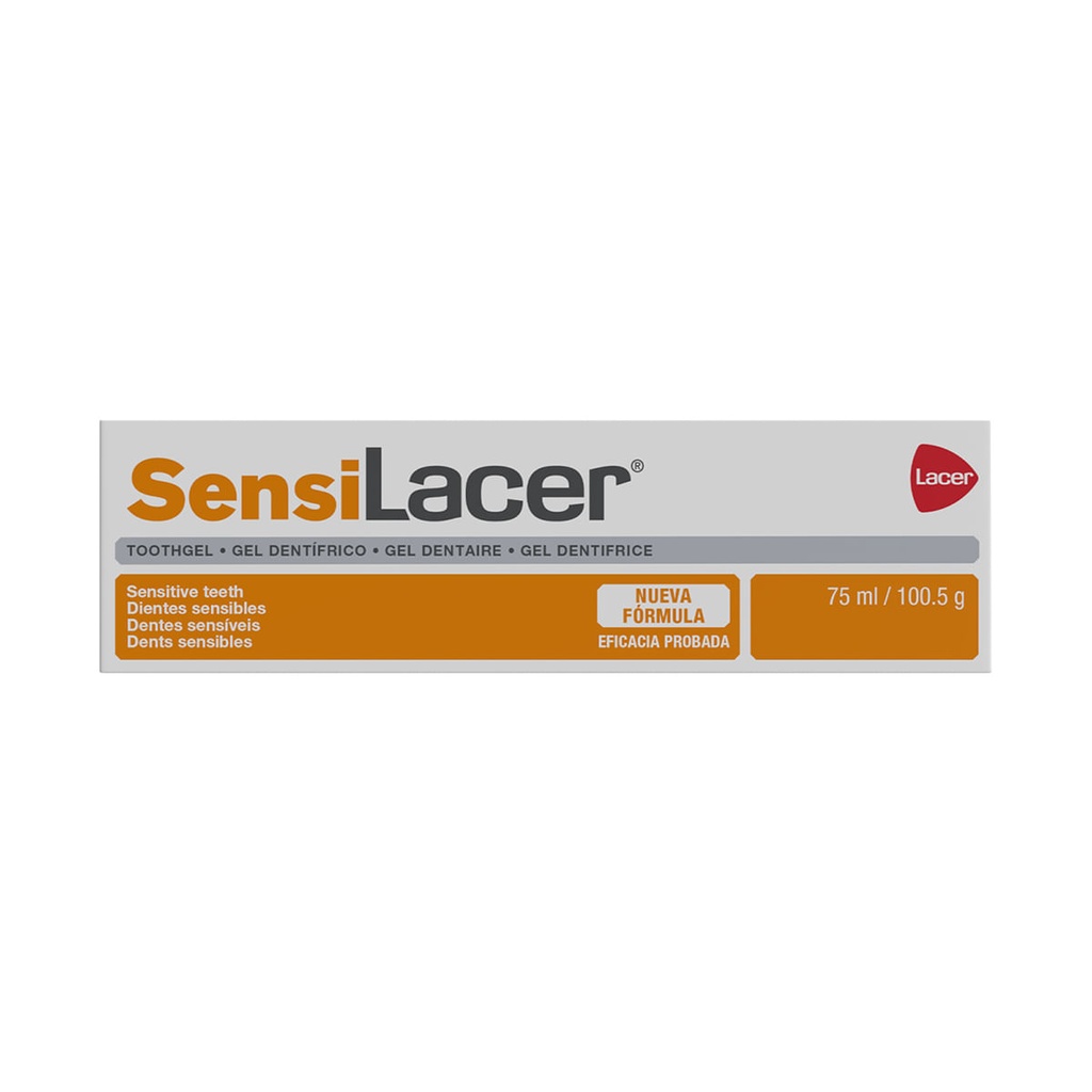 CREMA DENTAL SENSI LACER 75ML