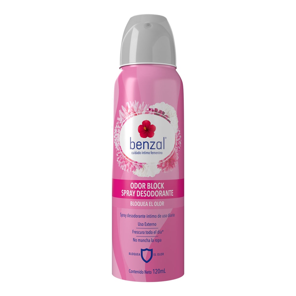 DESOD BENZAL INTIM ODOR SPY 120ML *
