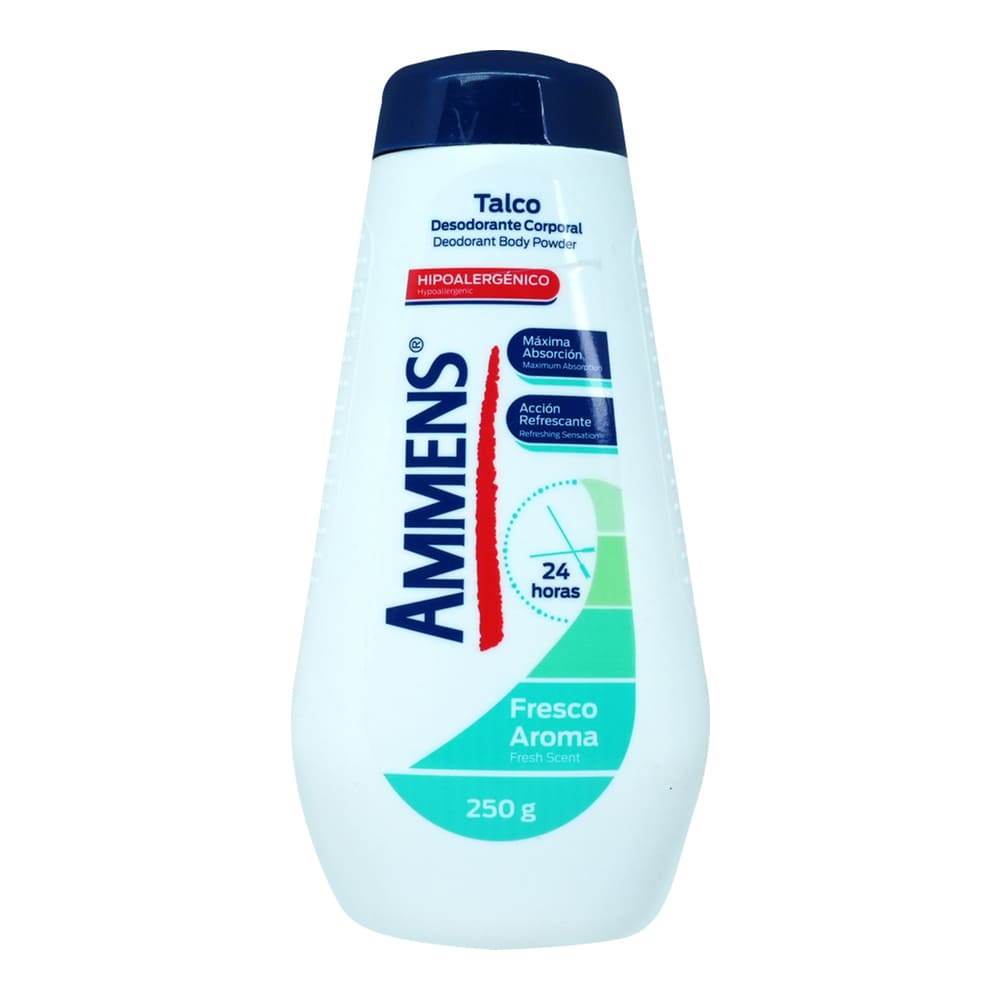 TALCO AMMENS FRESCO 250G
