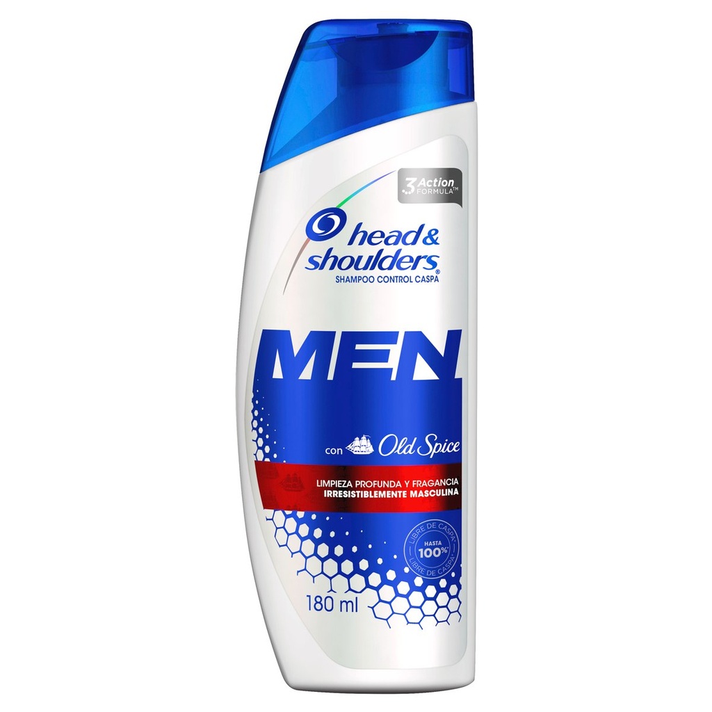 SHAMPOO H&S MEN OLD SPICE 180ML