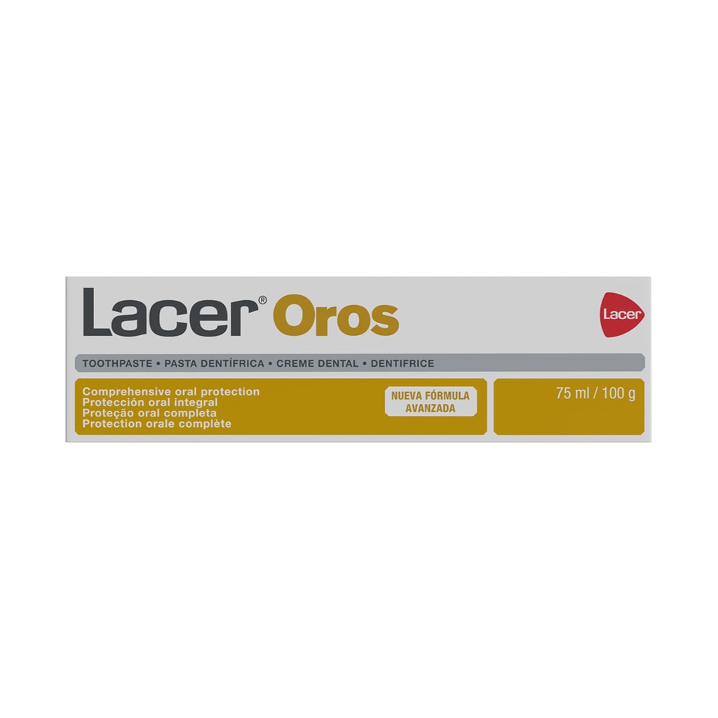 CREMA DENTAL LACER OROS 75ML *
