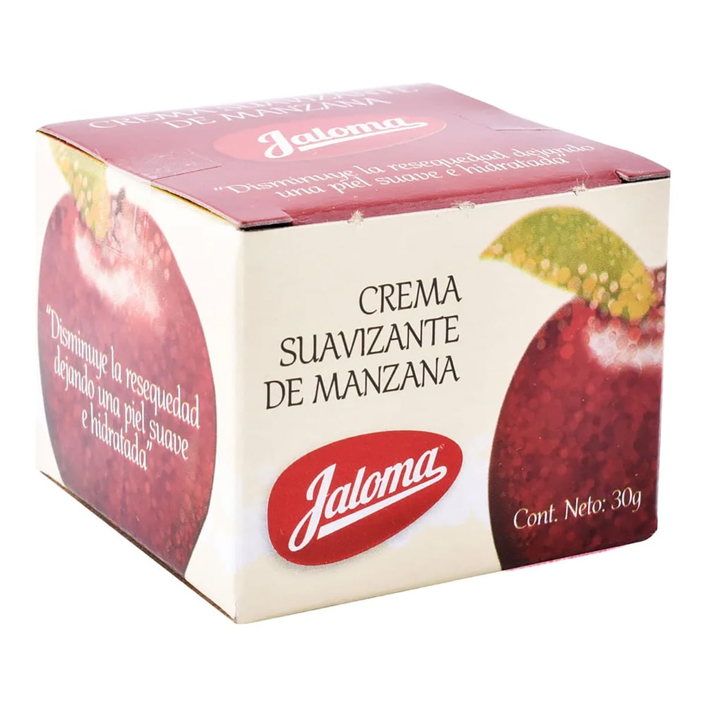 CREMA JALOMA MANZANA 30G *