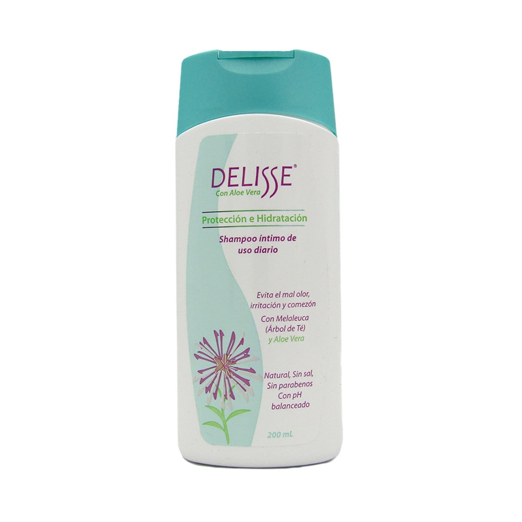 SHAMPOO INTIMO DELISSE ALOE VERA 200ML *