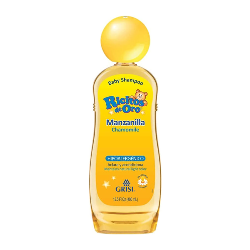 SHAMPOO GRISI RICITOS ORO 400ML
