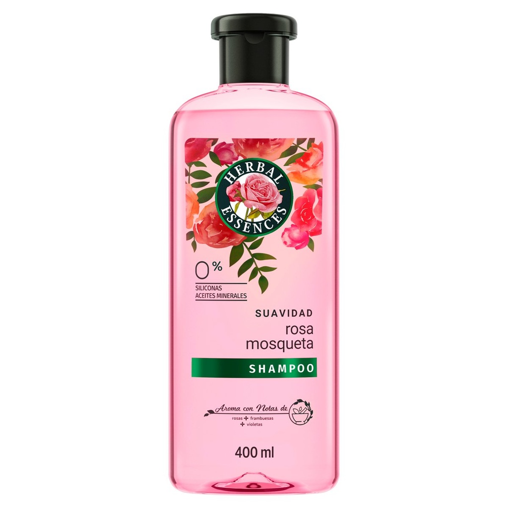 SHAMPOO HERBAL ESSENCES SMOOTH LISSE 400ML
