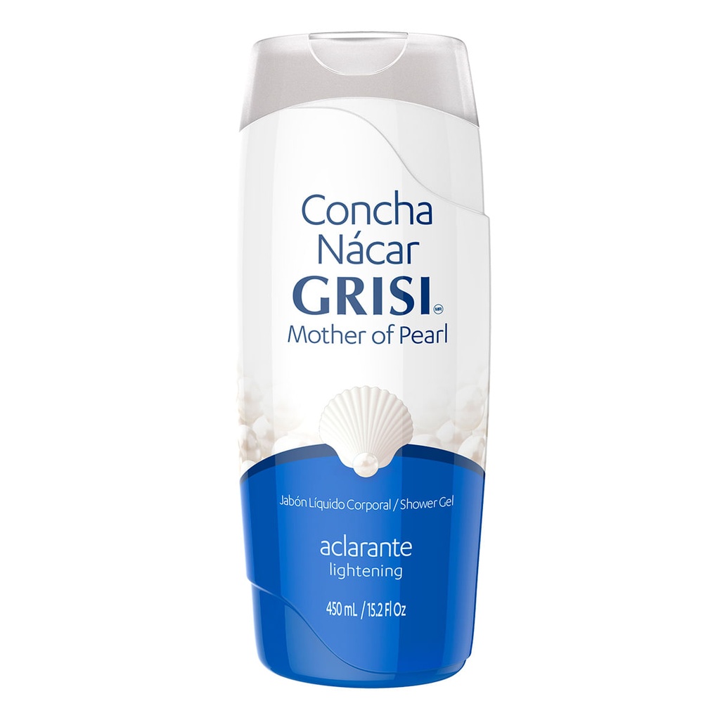 GRISI CONCHA NACAR SHOWER GEL 450ML*