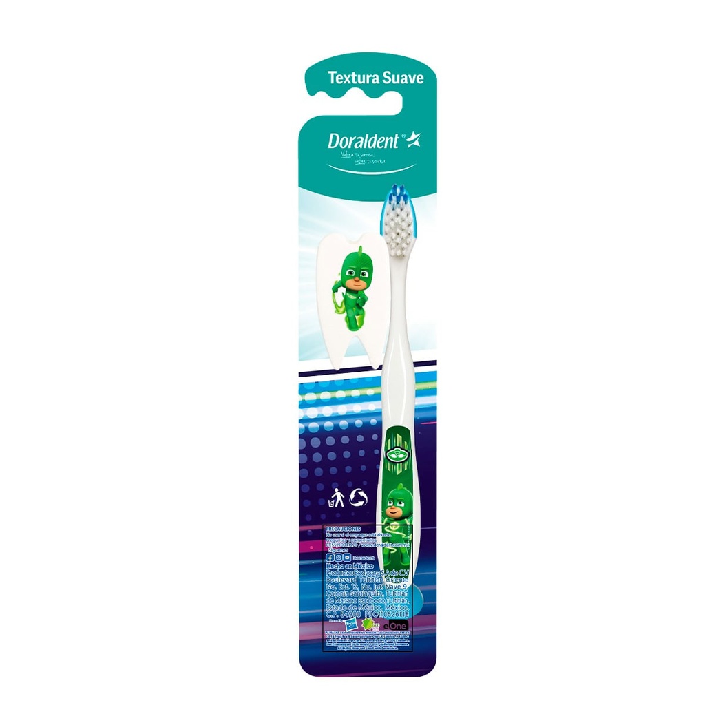 CEPILLO DENTAL DORALD INF PJMASKS +PROT *