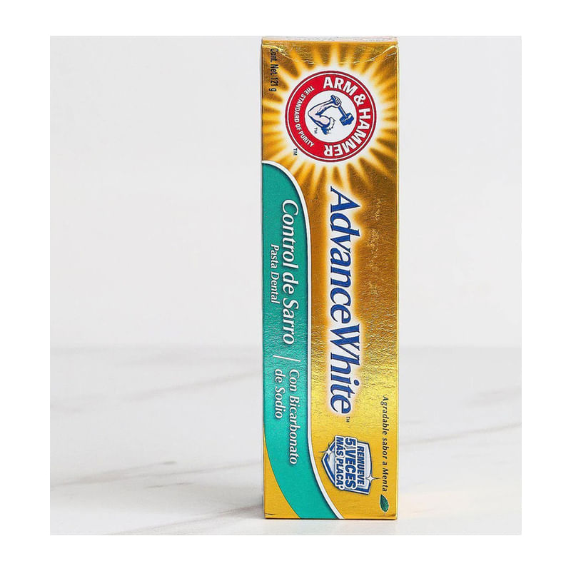 PASTA DENTAL ADVANCE WHITE ANTI SARRO 121G