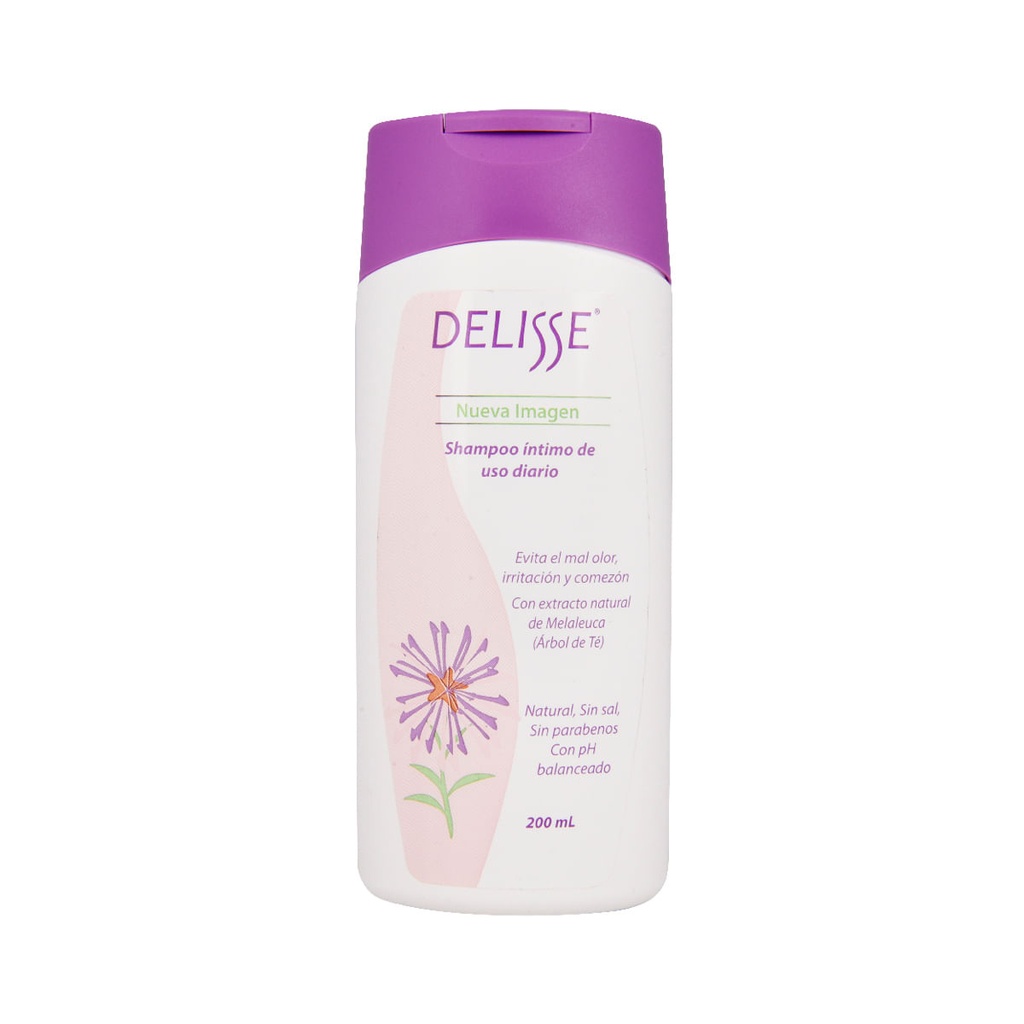SHAMPOO INTIMO DELISSE 200ML