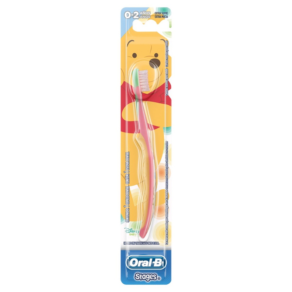 CEPILLO DENTAL ORAL-B STAGES DISNEY 0-2A C/1