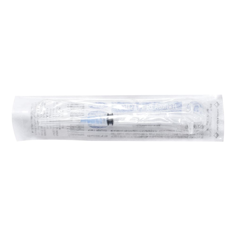 JERINGA DL AZUL 3ML 23GX25MM C/1