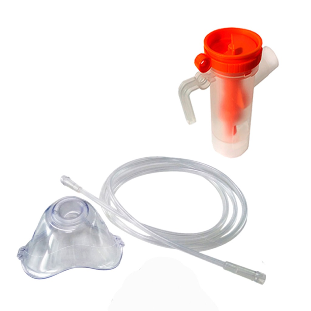MASCARILLA NEBULIZADOR ADULTO C/1 *