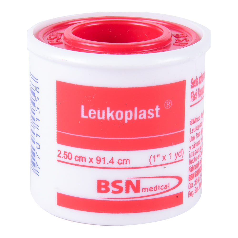 TELA ADVA LEUKOPLAST 2.5CMX.91M
