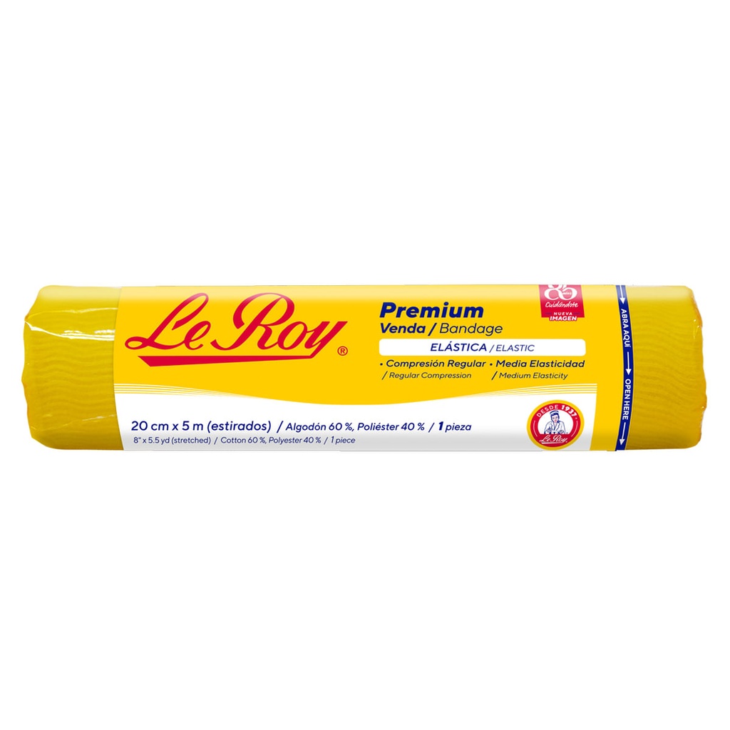 VENDA ELASTICA LE ROY 20CM X 5M