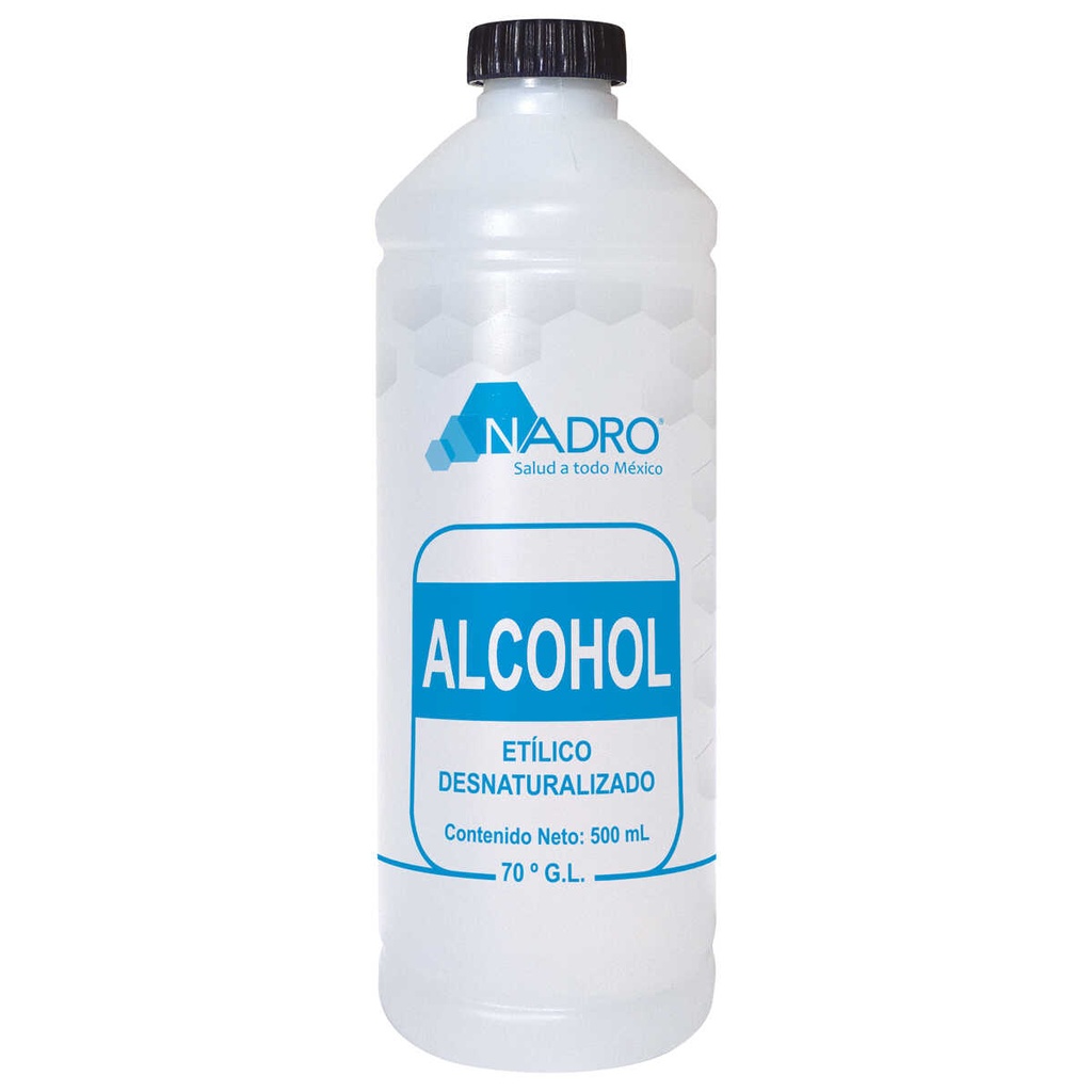 ALCOHOL NADRO 500ML