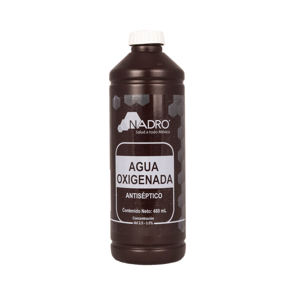 AGUA OXIGENADA NADRO 480ML