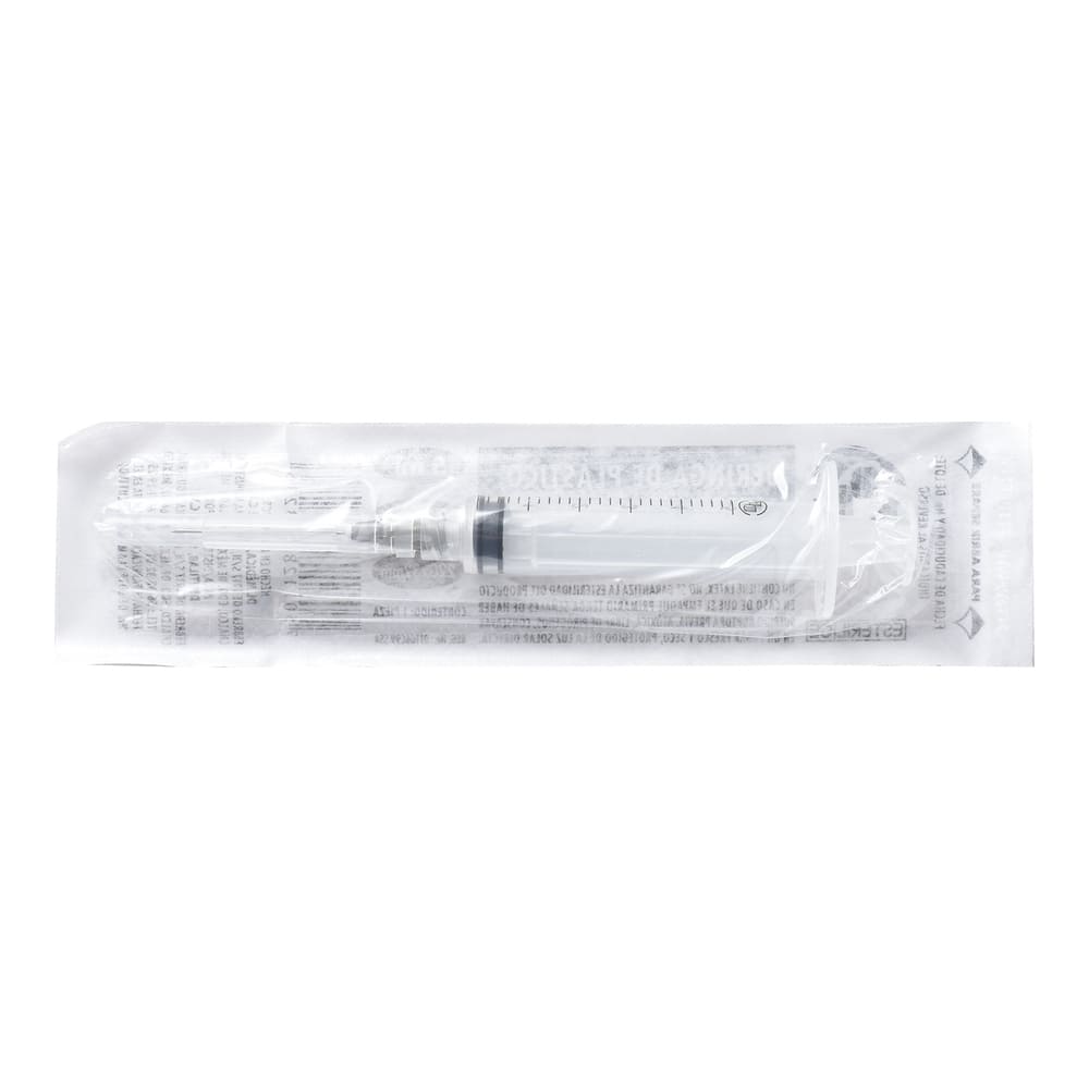 JERINGA DL NEGRA 5ML 22GX32MM C/1