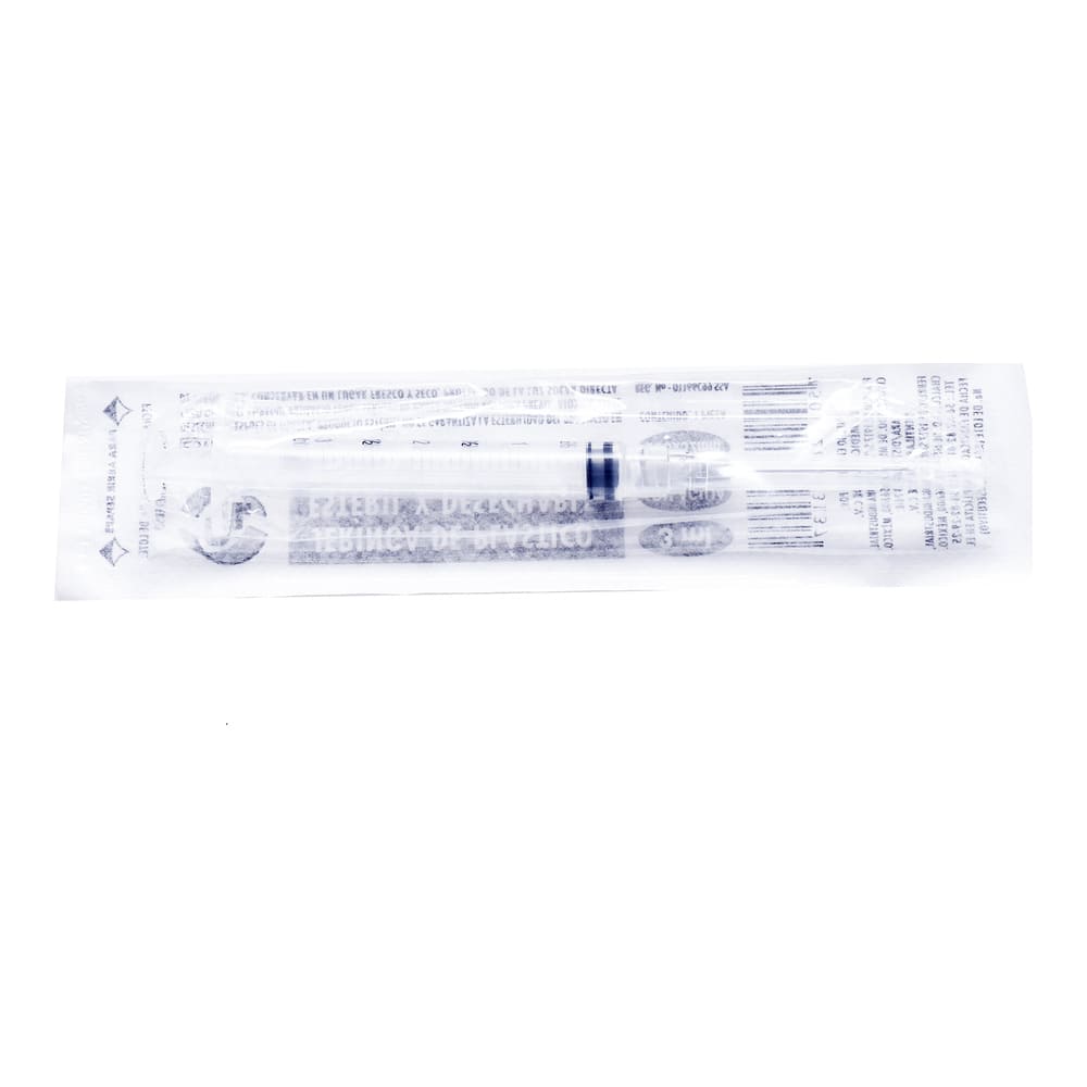 JERINGA DL NEGRA 3ML 22GX32MM C/1