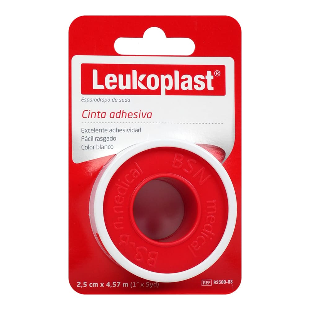 TELA ADH LEUKOPLAST 2.5CMX4.5M