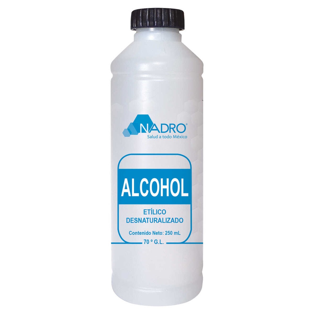 ALCOHOL NADRO 250 ML