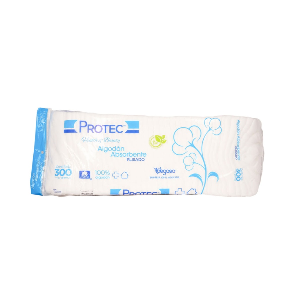 ALGODON DEGASA PROT PLISADO 300G