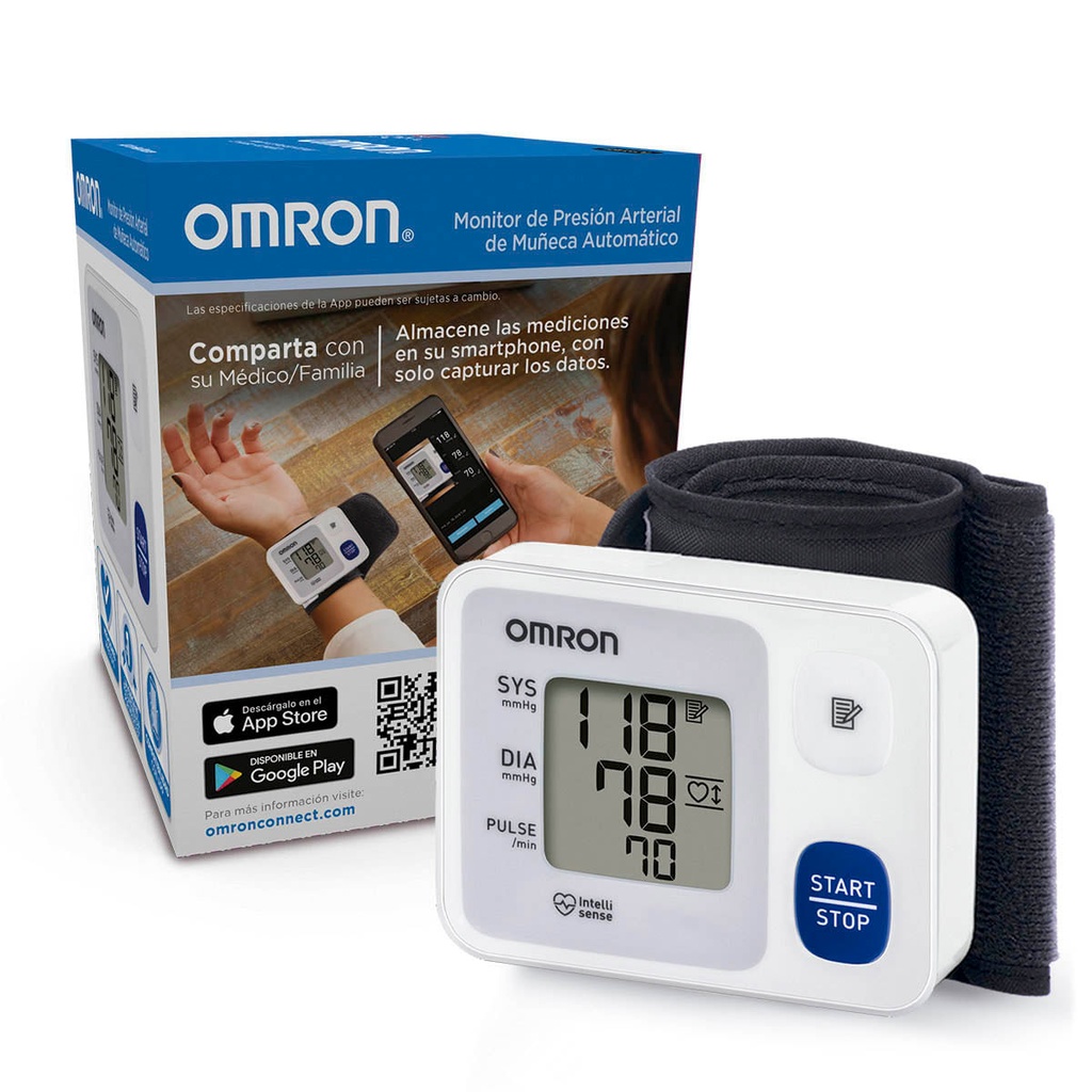 MONITOR PRESION ARTERIAL HEM-6124 OMRON MUÑ *