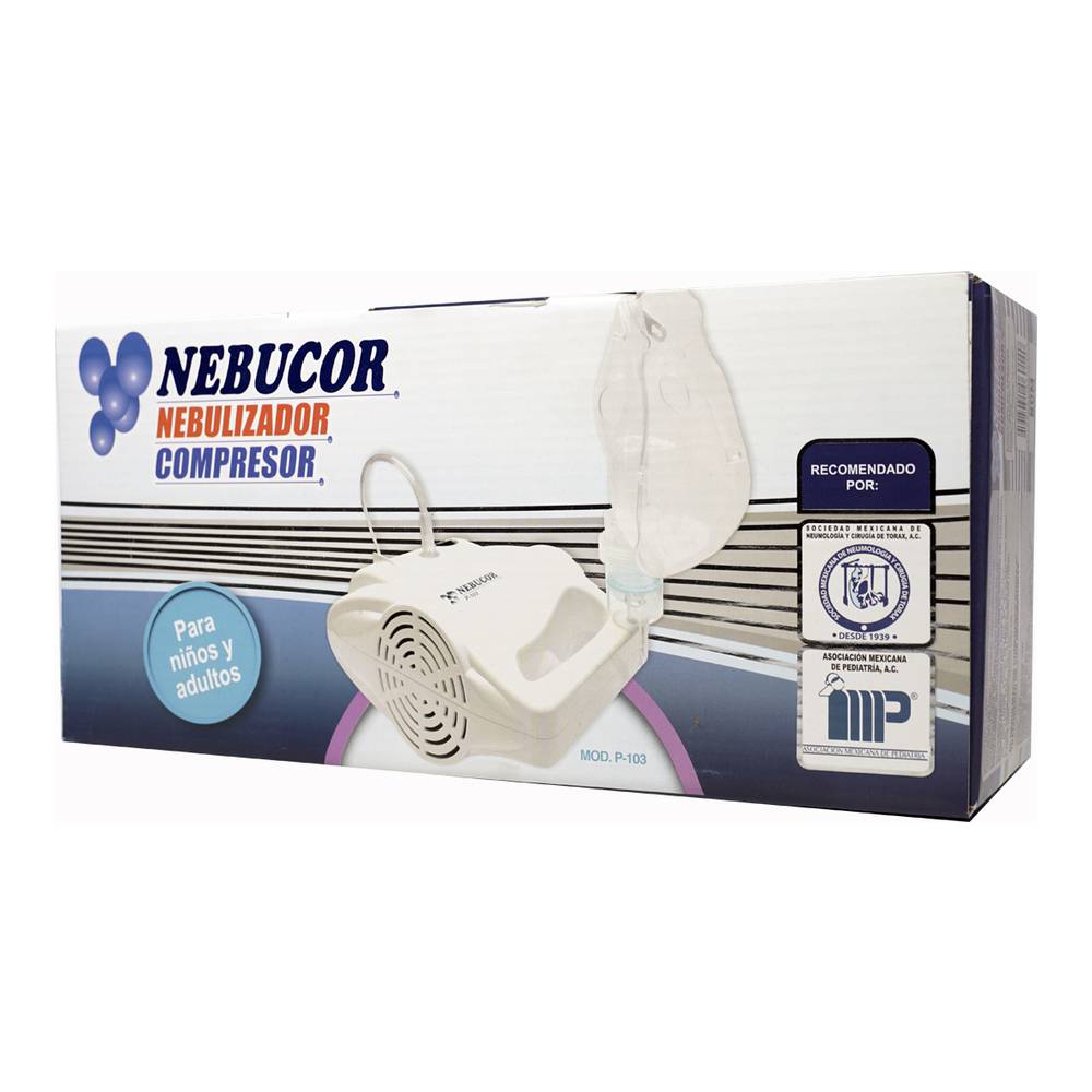 NEBULIZADOR NEBUCOR P-103 ADULTO/INFANTIL *