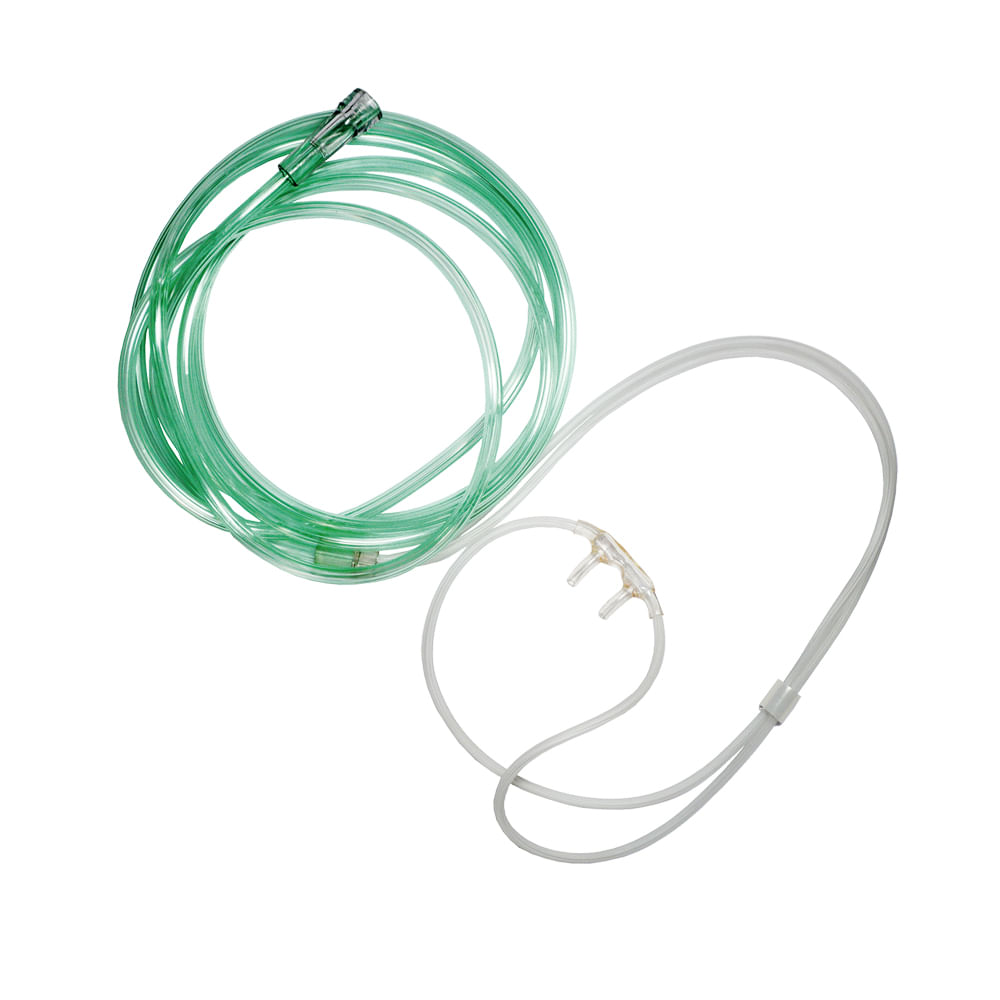CANULA WESTMED CONF AD NASAL 2.1M *